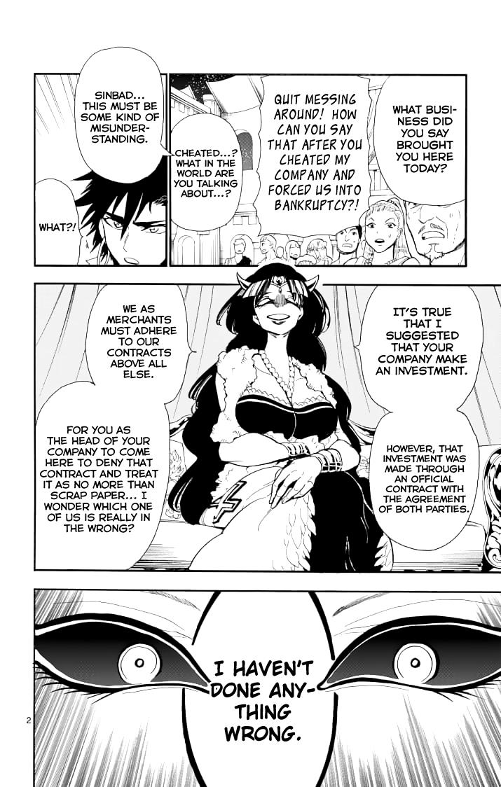 Magi - Sinbad no Bouken Chapter 62 - ManhwaFull.net