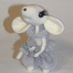 patron rata gratis amigurumi | free amigurumi patter rat