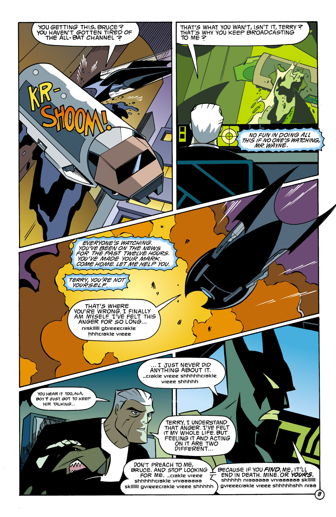 Read online Batman Beyond [II] comic -  Issue #1 - 9