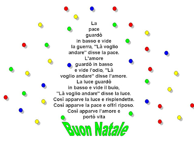 Poesie Di Natale Per Le Maestre.Frasi Di Auguri Di Natale Per Le Maestre