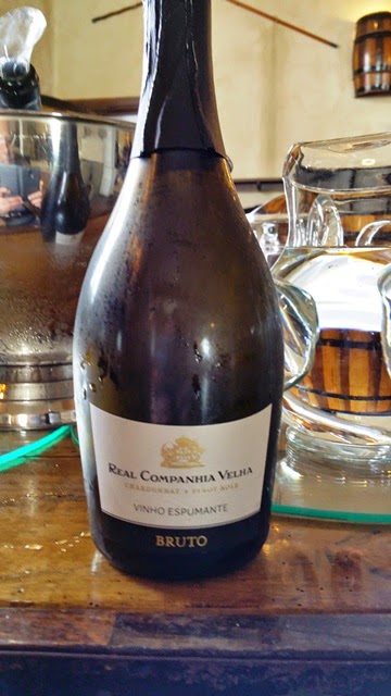 Real Companhia Velha Espumante Pinot Noir & Chardonnay Bruto 2012 Real Companhia Velha Espumante Pinot Noir & Chardonnay Bruto 2012