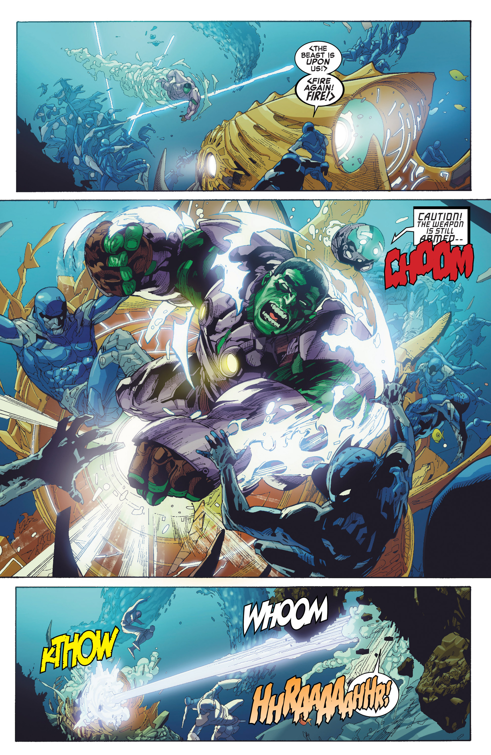 Read online Indestructible Hulk comic -  Issue #4 - 17