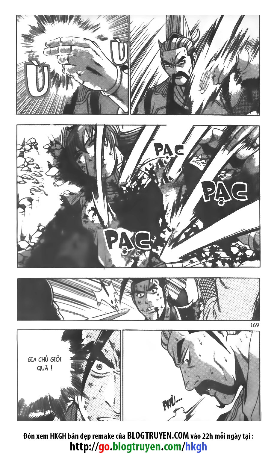 Hiệp Khách Giang Hồ chap 263 - Trang 24