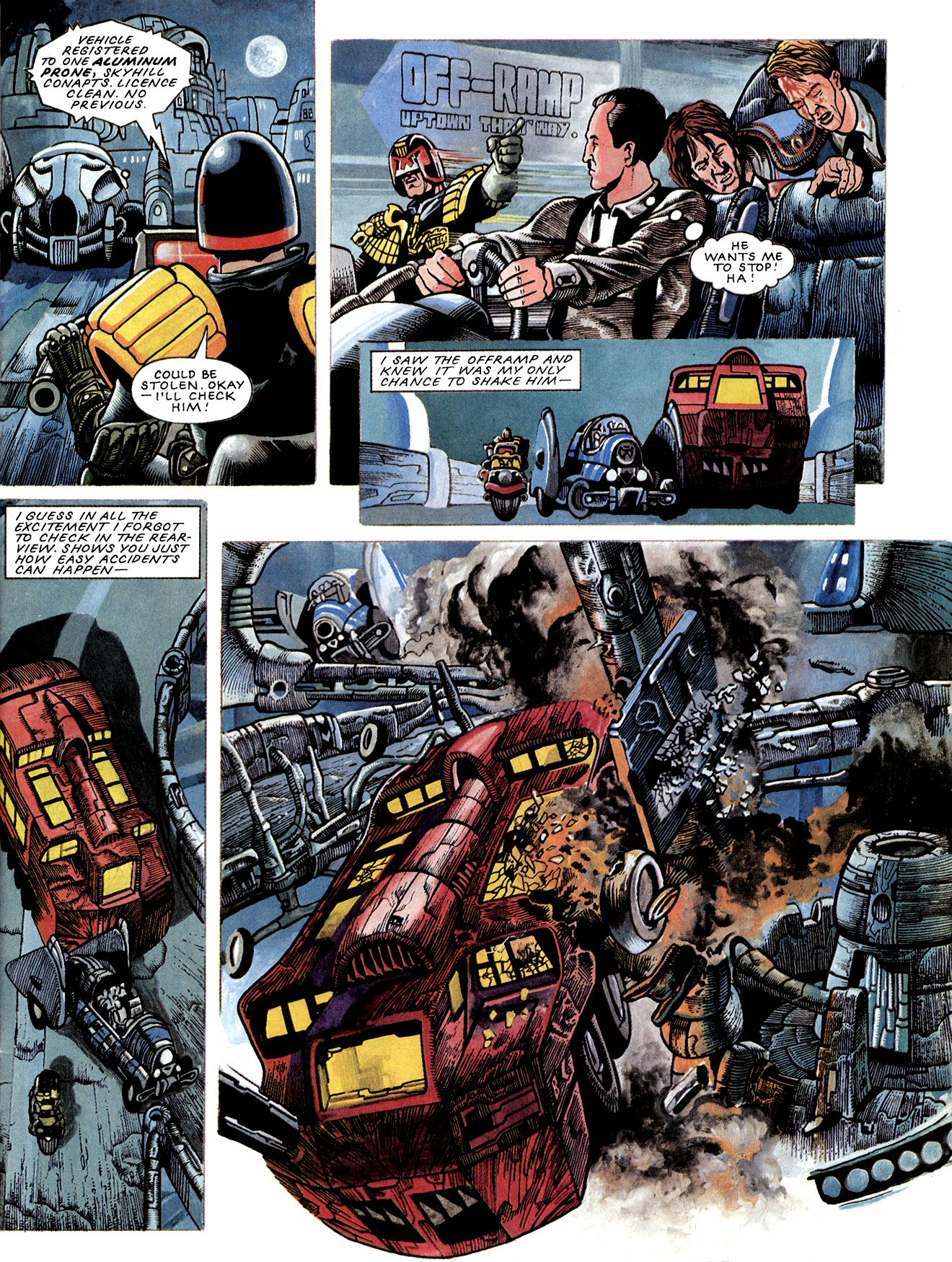 Read online Judge Dredd: The Complete Case Files comic -  Issue # TPB 12 (Part 2) - 62
