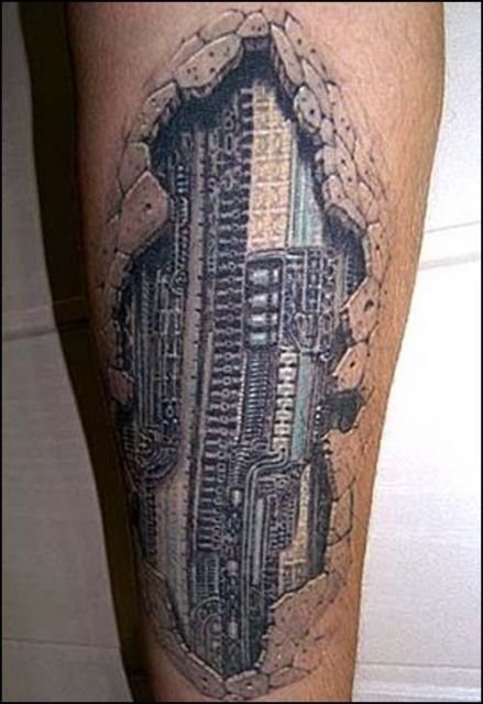 Best Tattoos For Men 3d Tattoos