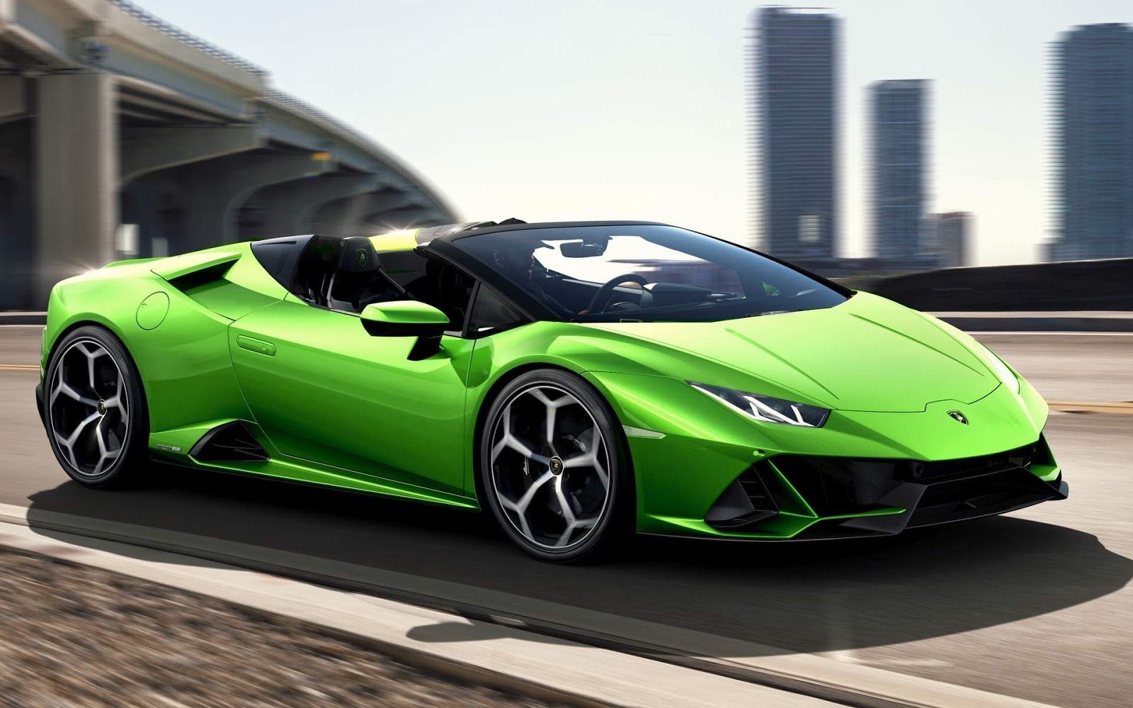 Huracán Evo Spyder 2020 fotos e detalhes