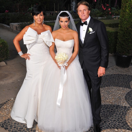 Kim Kardashian Wedding Photos