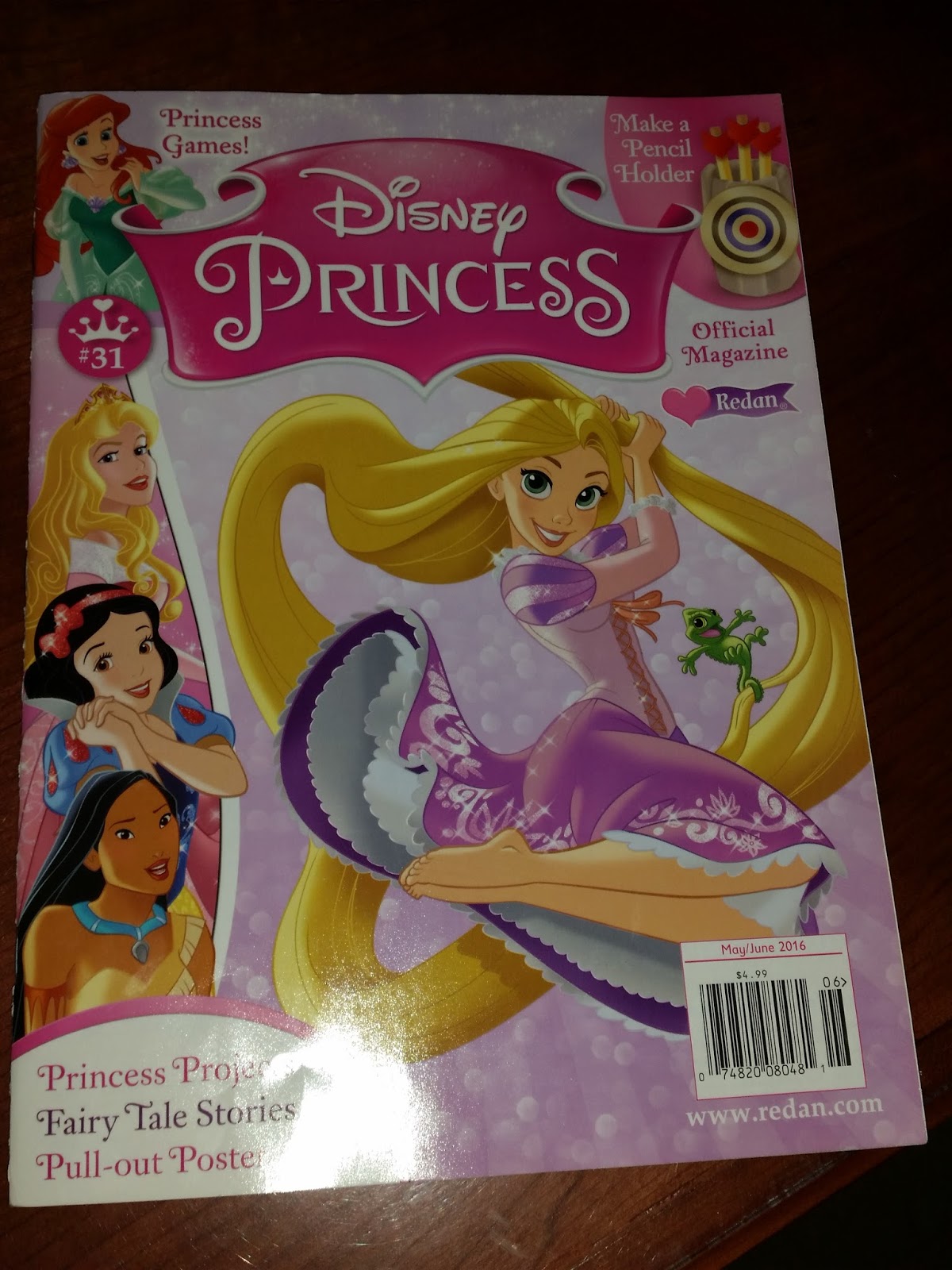 Whistle While We Blog Disney Princess Magazine