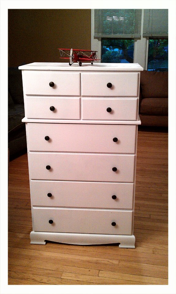 The Glory of Our Pilgrimage Baby J's Dresser & My Trip to Home Depot