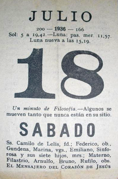 EL BLOC DE JOTA COB EL 18 DE JULIO