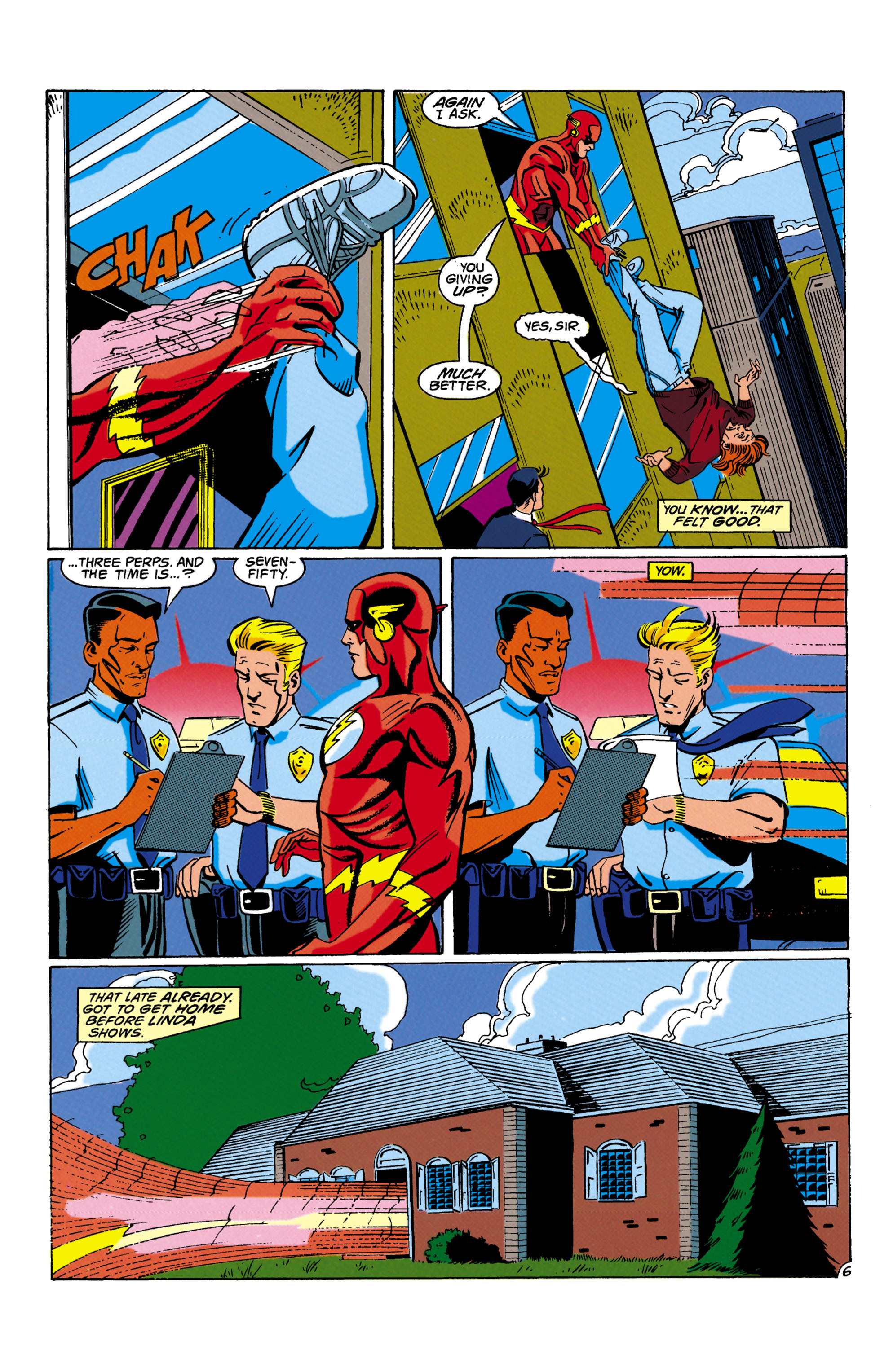 The Flash (1987) issue 80 - Page 7