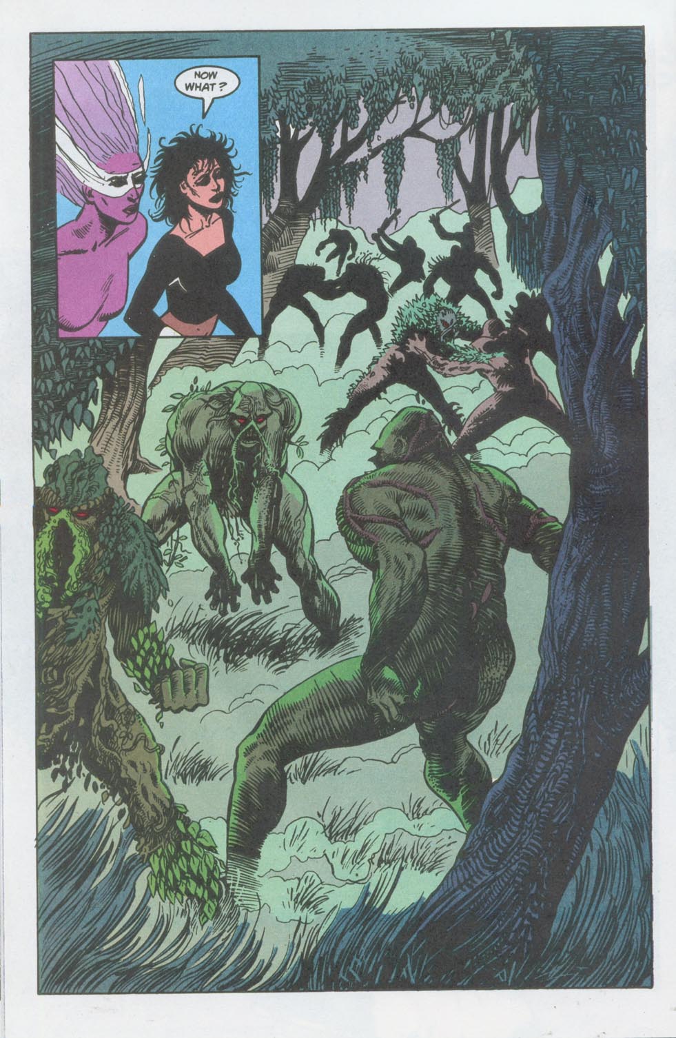 Swamp Thing (1982) Issue #139 #147 - English 11