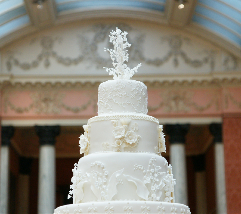 kate middleton's wedding cake