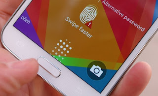 CARA MENGATASI FINGERPRINT SCANNER SAMSUNG GALAXY S5 YANG TIDAK BERFUNGSI