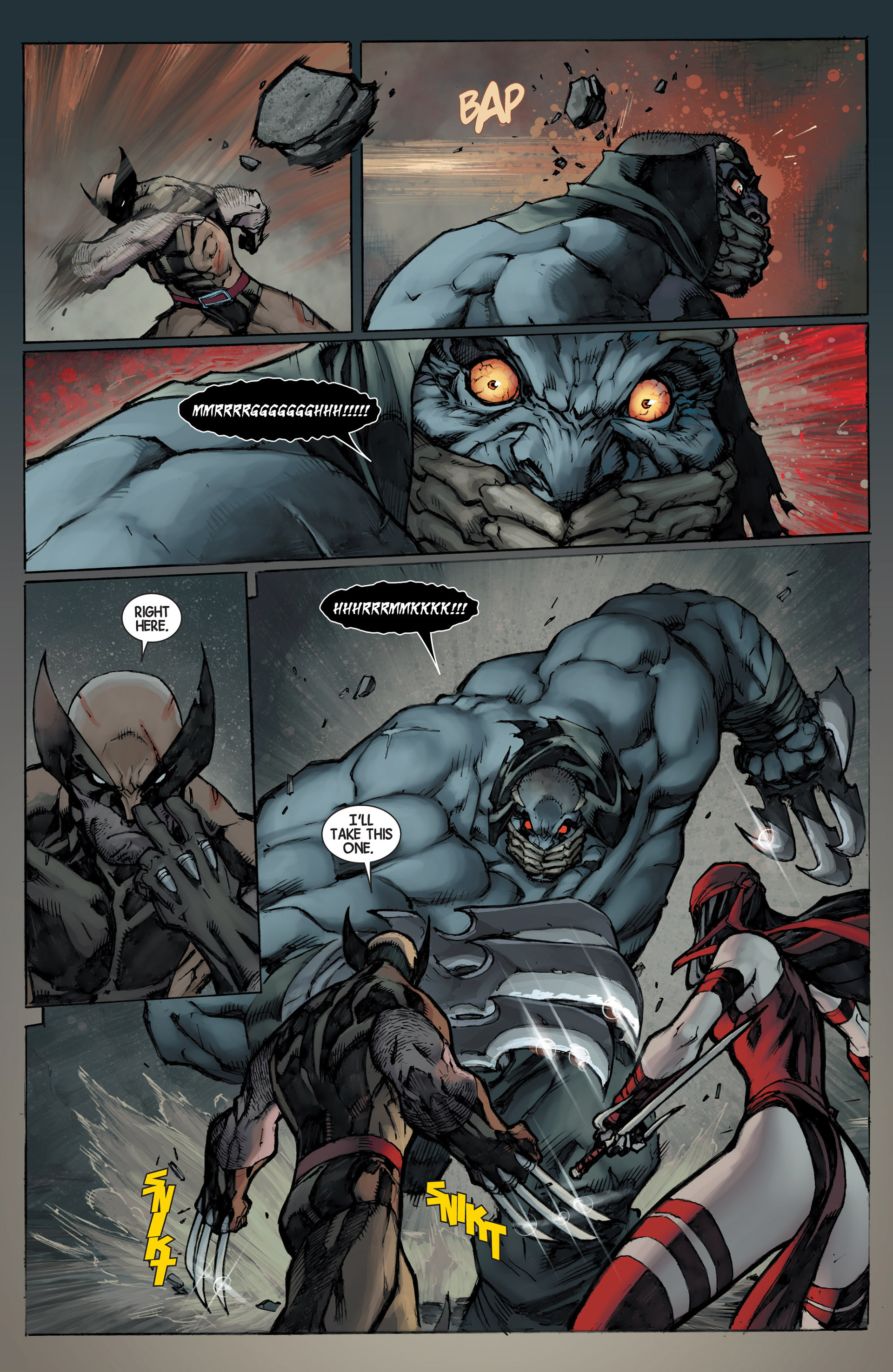 Read online Savage Wolverine comic -  Issue #7 - 14