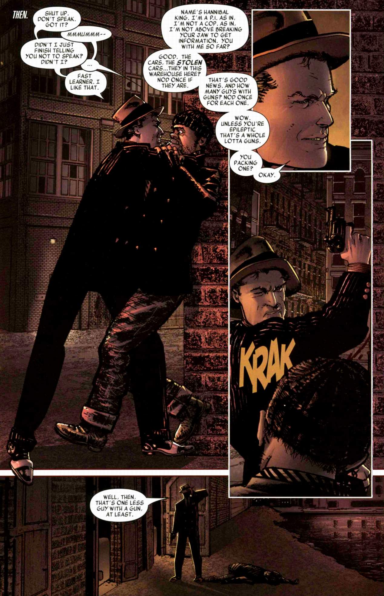 Read online Blade (2006) comic -  Issue #8 - 7