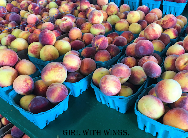Peach Picking at Jaemor Farms