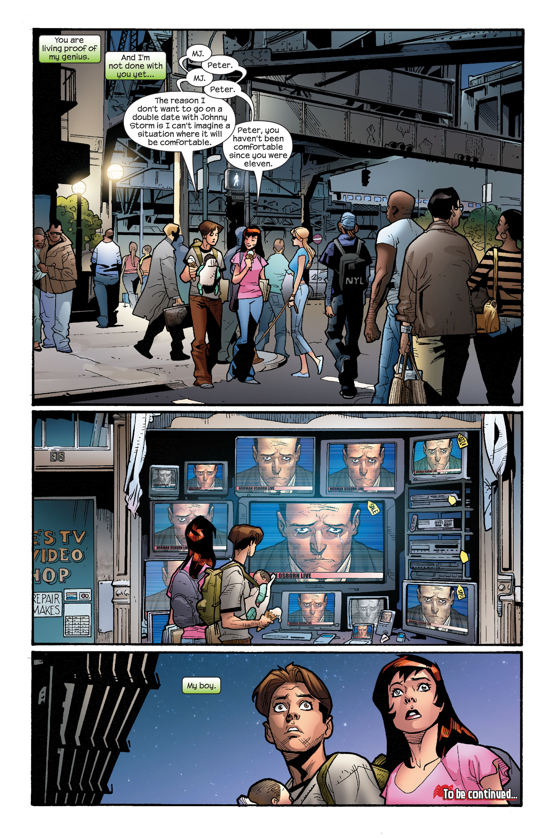 Ultimate Spider-Man (2000) issue 113 - Page 22