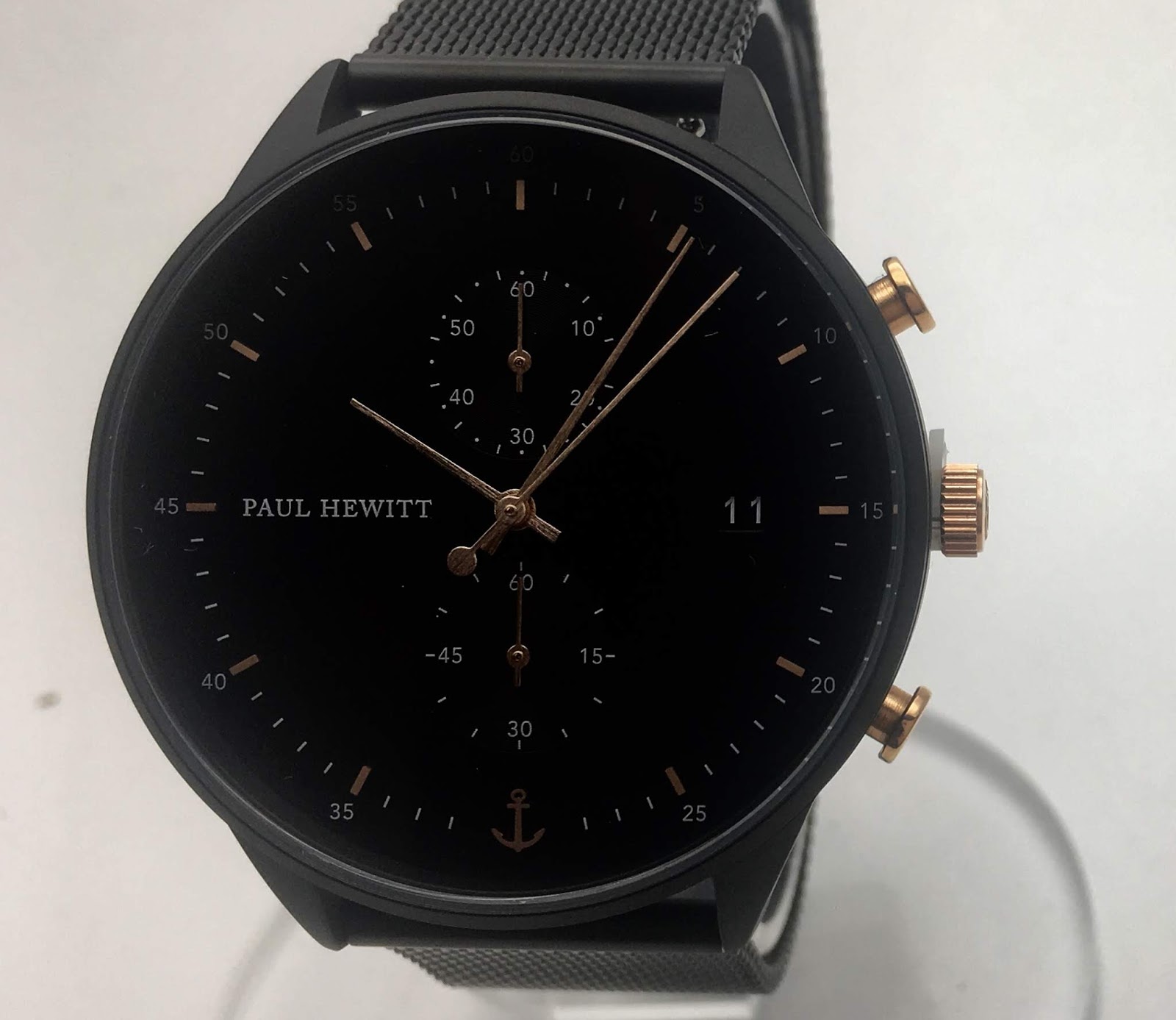 PAUL HEWITT】Chrono Line | LOUIS COLLECTION 大阪 梅田 ハービス プラザ