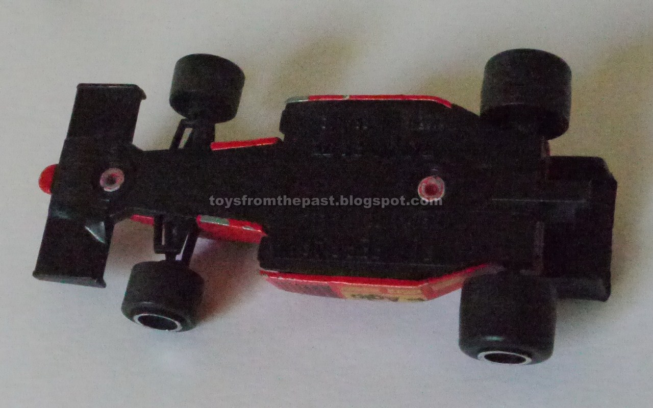 Majorette F1 Ferrari No 282 1:55 France Vintage Toy Car Diecast