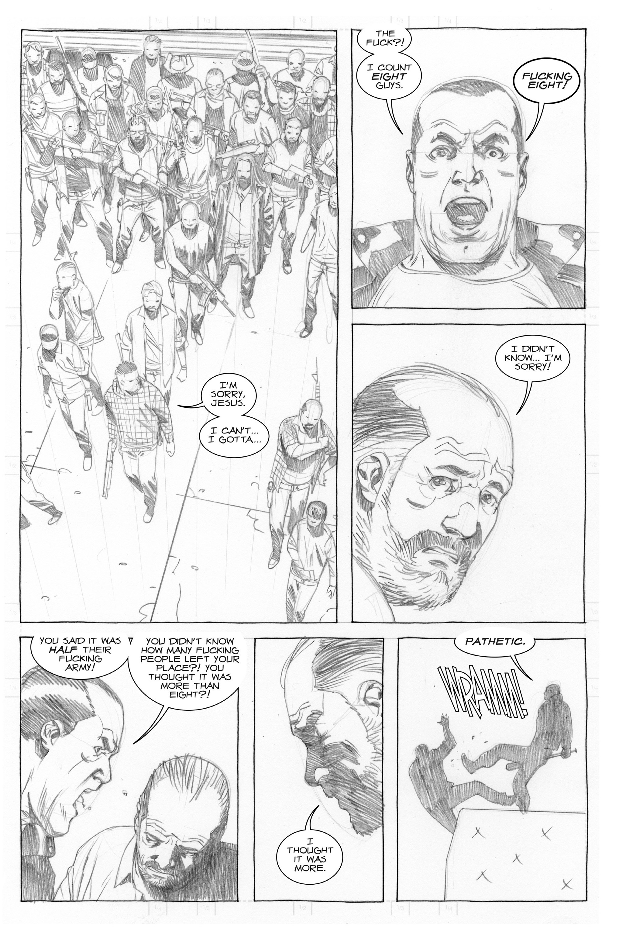 The Walking Dead issue All Out War Artist Proof Edition - Page 27