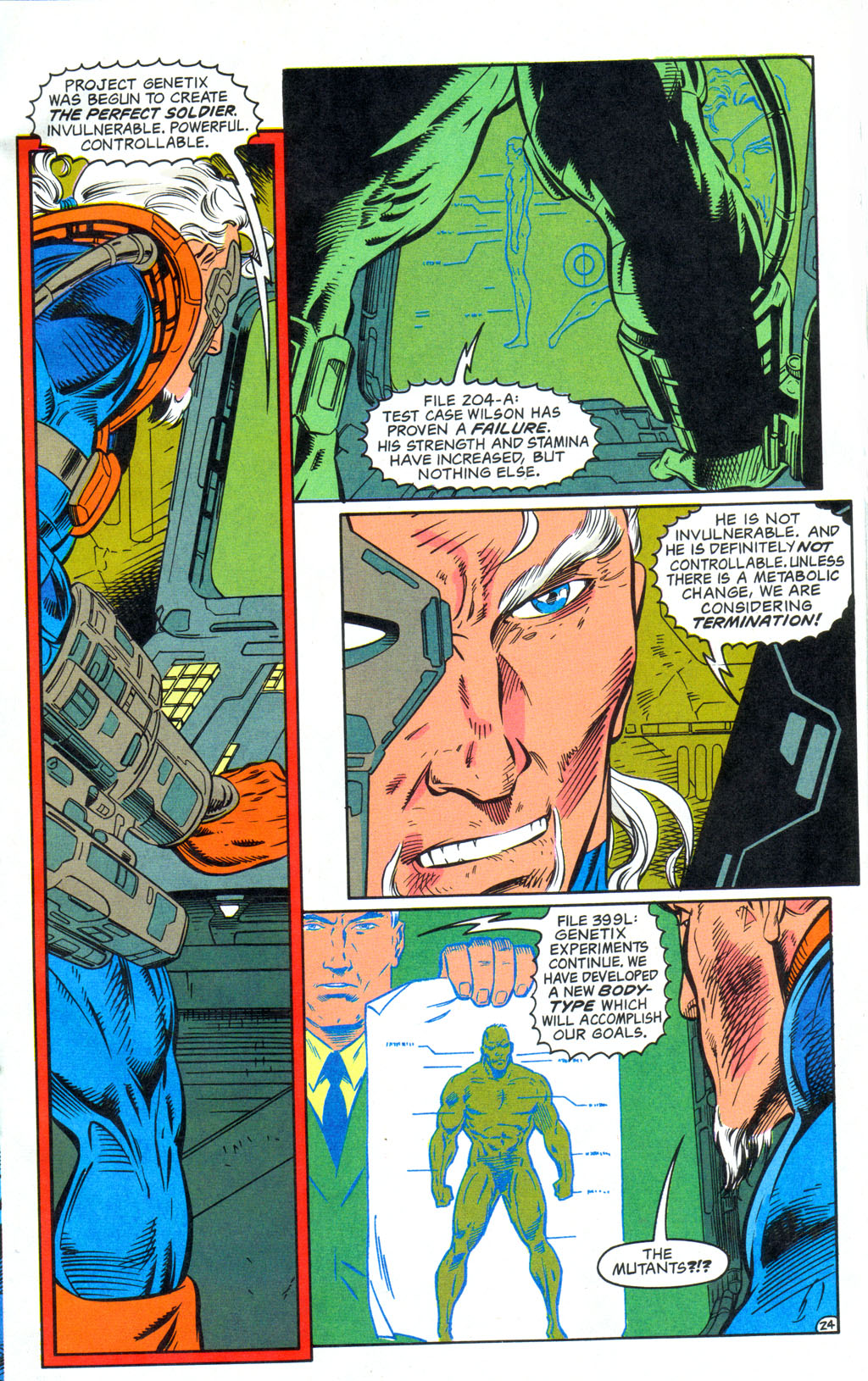 Deathstroke (1991) issue Annual 3 - Page 25