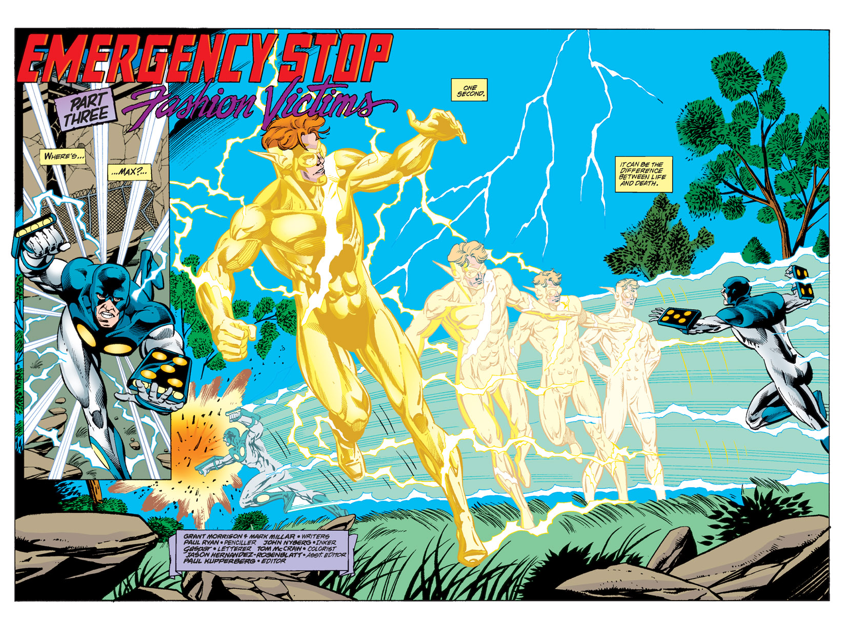 Read online The Flash (1987) comic -  Issue #132 - 3