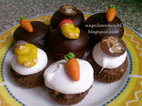 Sütemény recept - Húsvéti habos muffin