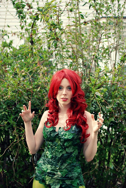 If You Give a Girl a Needle: Poison Ivy Cosplay