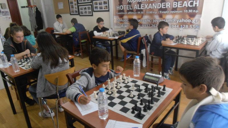 2η νίκη για τον Εθνικό Αλεξανδρούπολης στο Πρωτάθλημα Σκάκι Περιφέρειας Αν. Μακεδονίας - Θράκης