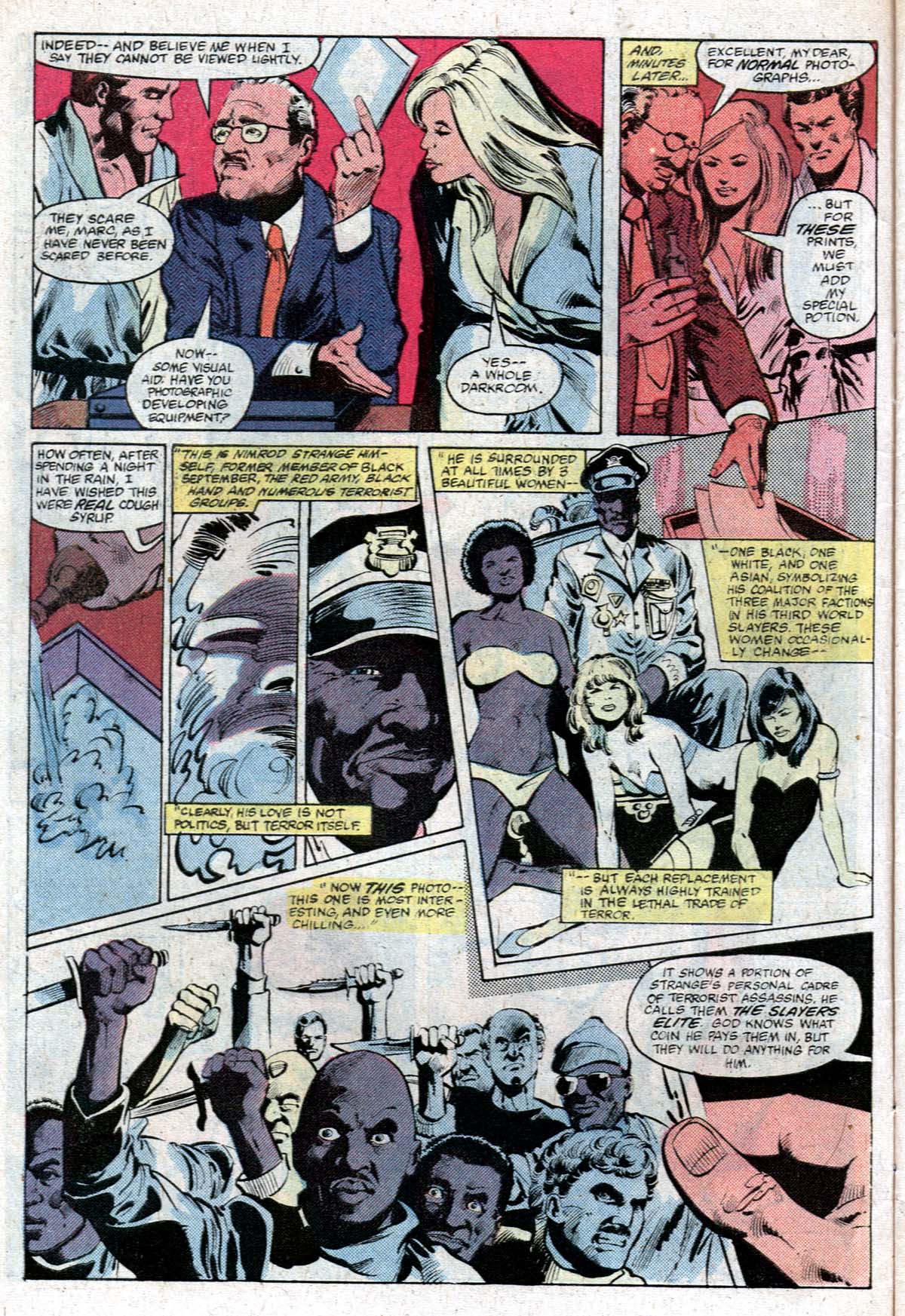 Moon Knight (1980) issue 17 - Page 5
