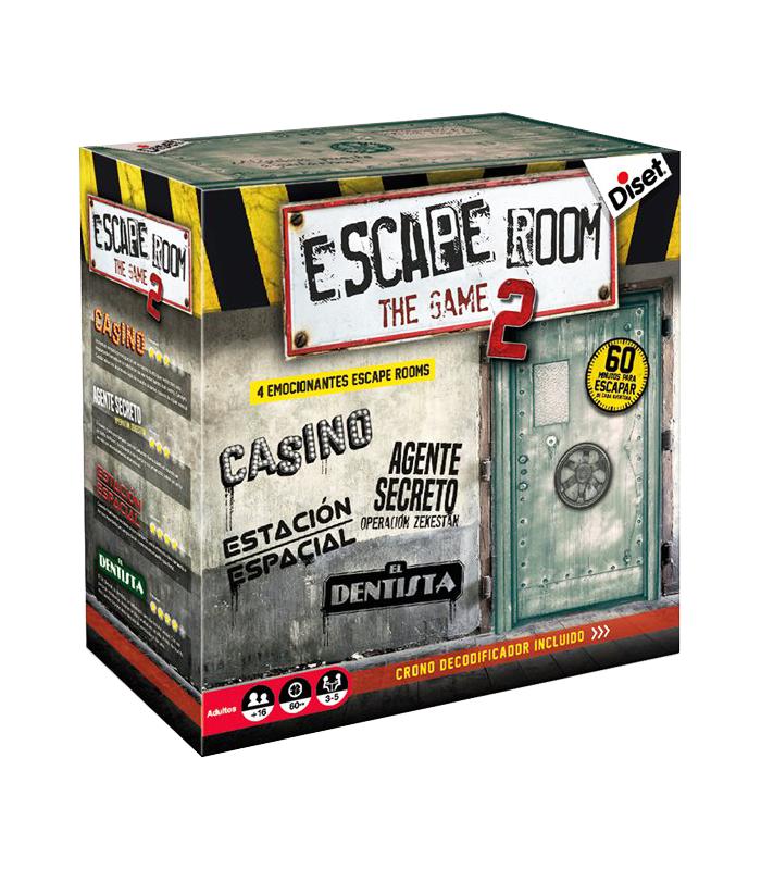 Escape Room: The Game - Juego de Mesa - Opinión/Impresiones finales 