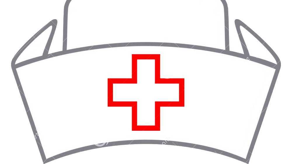 Nurse's cap