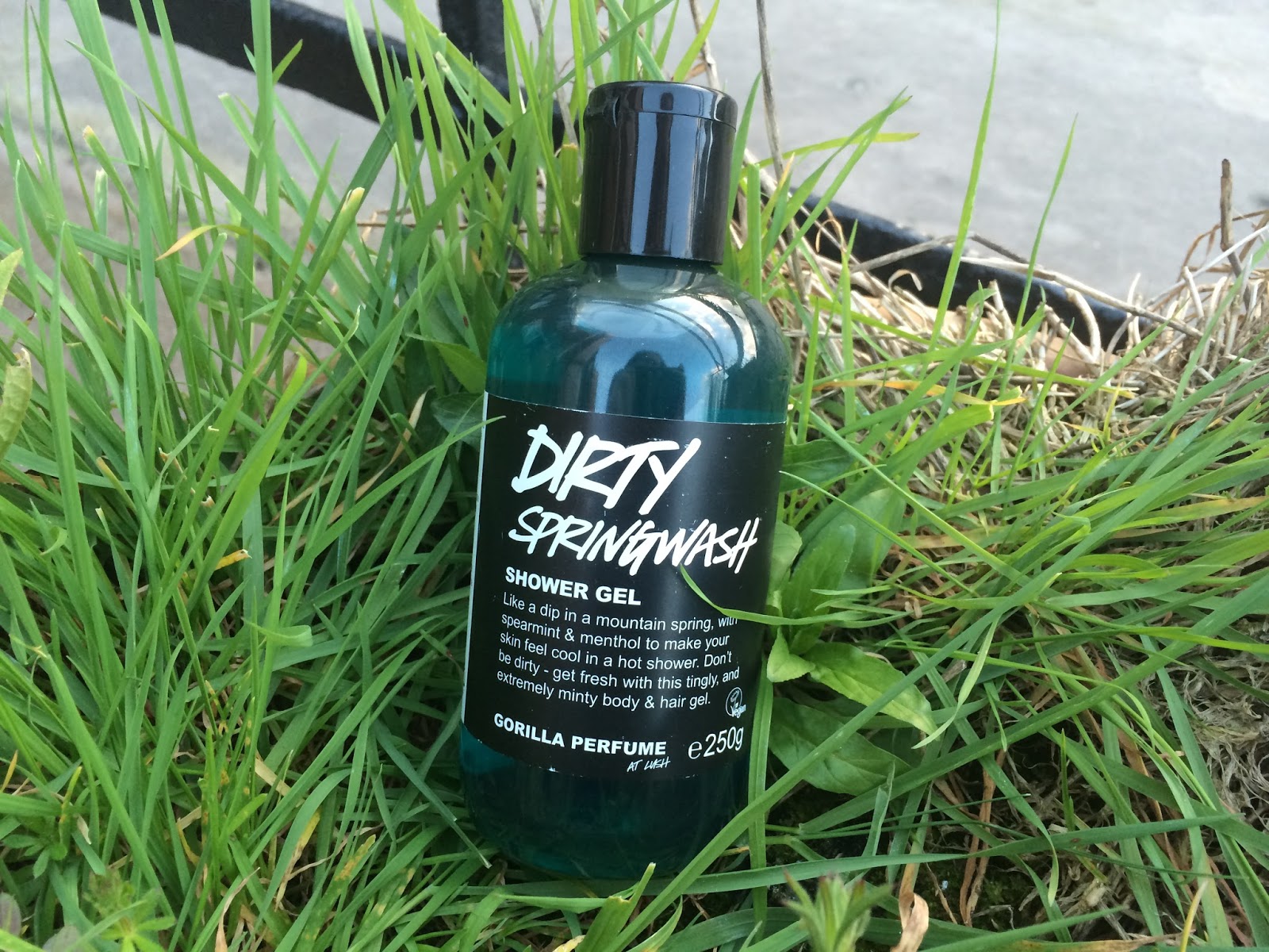 Beautykinguk: Dirty Springwash Shower Gel by Lush