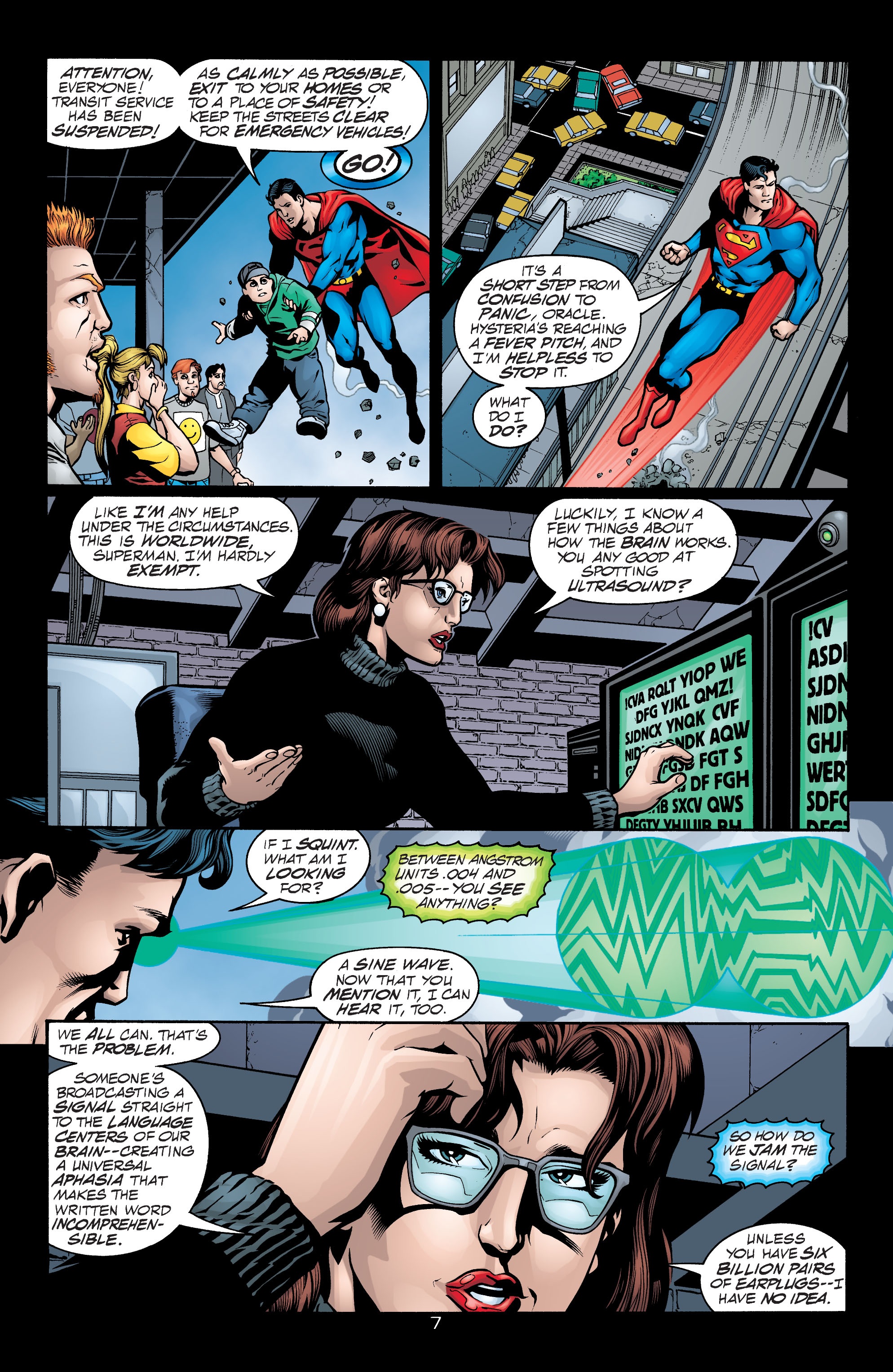 Read online JLA (1997) comic -  Issue #44 - 8