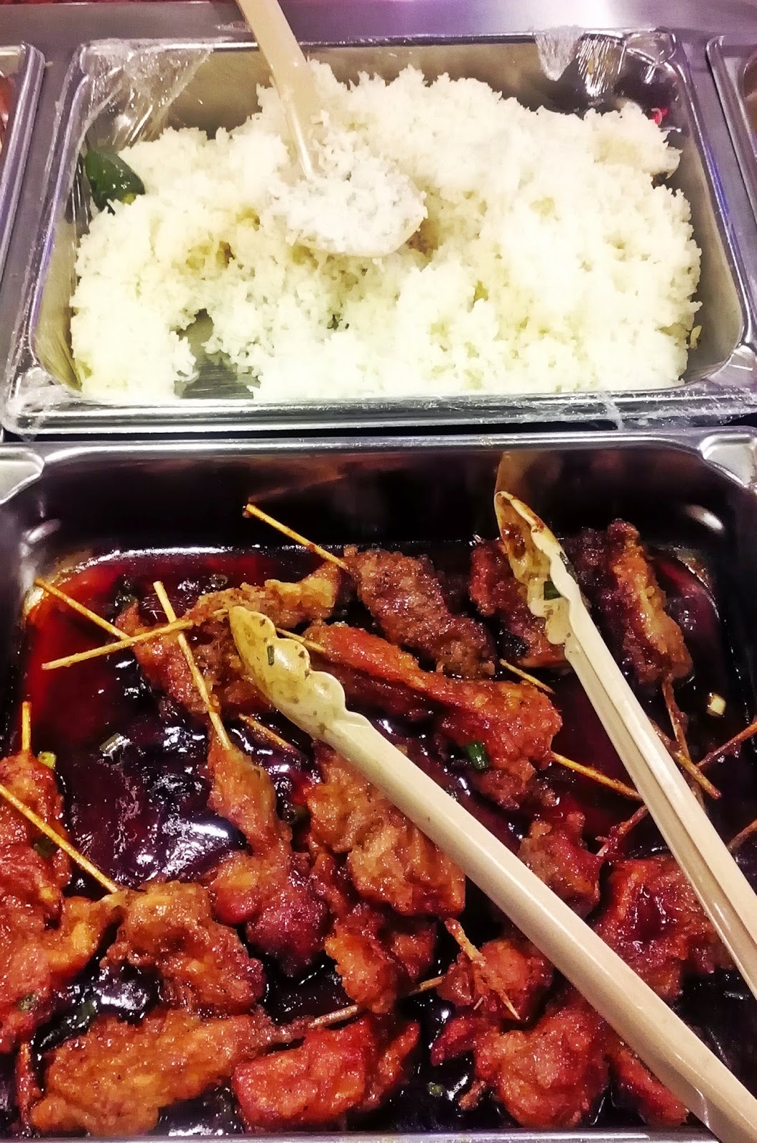 Journal: 39 Ways To Describe A Chinese Buffet Dinner