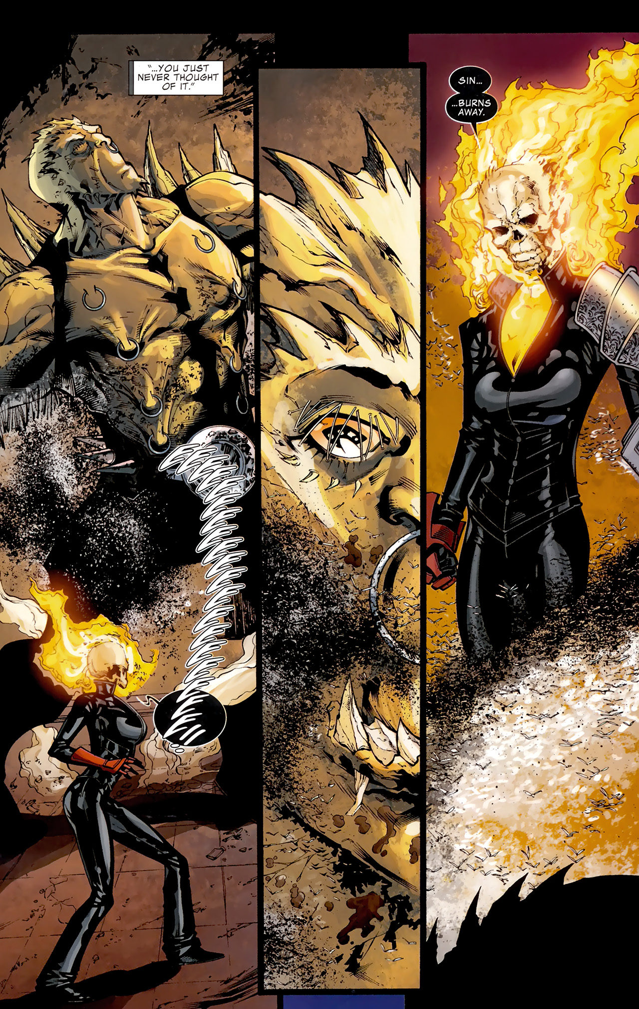 Read online Ghost Rider (2011) comic -  Issue #2 - 19