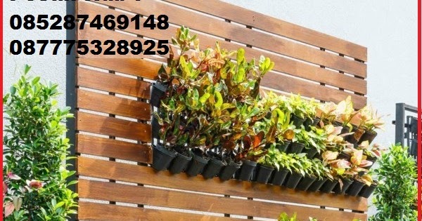 TAMAN VERTIKAL SEDERHANA JAKARTA