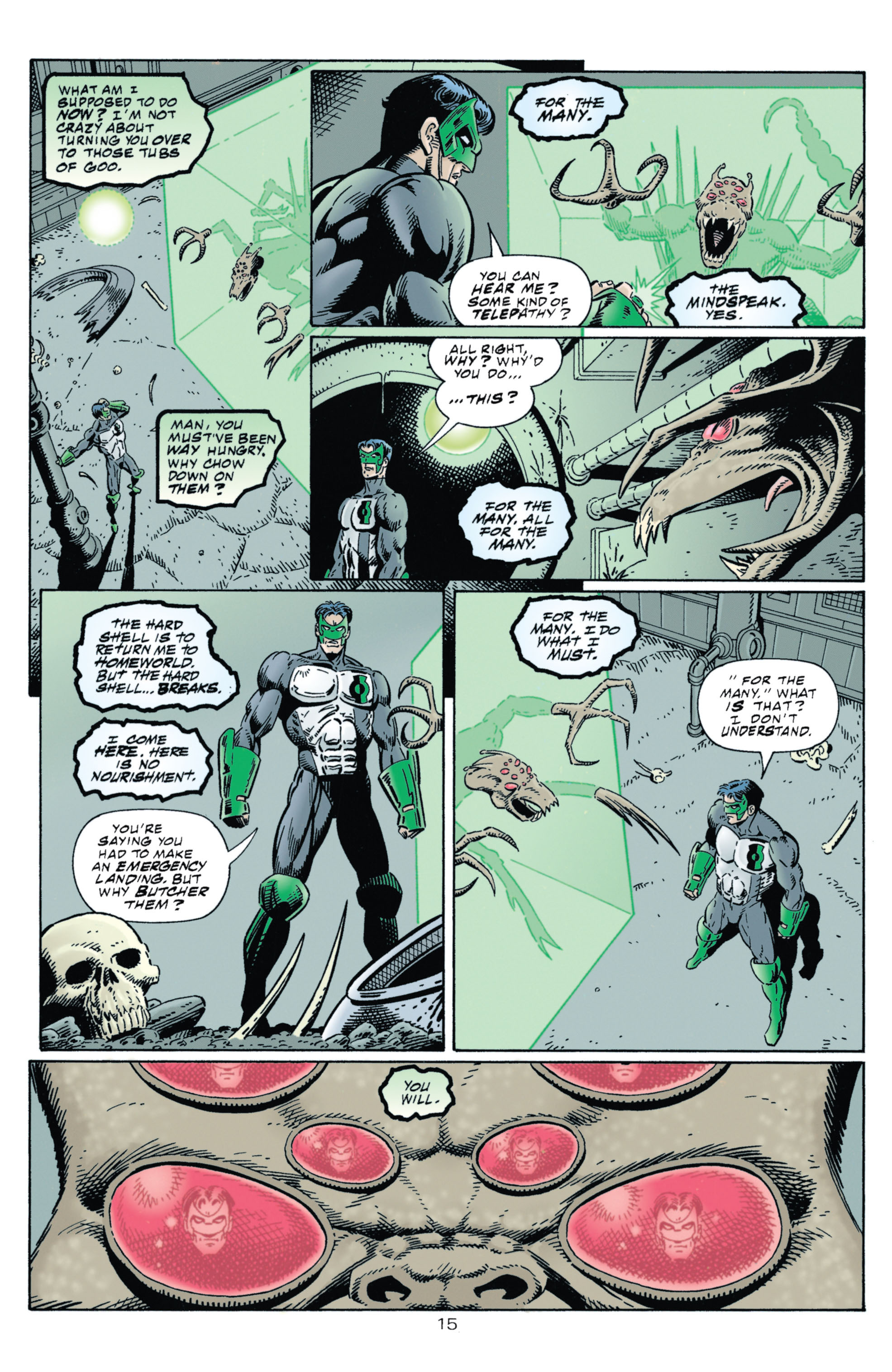 Green Lantern (1990) Issue #95 #105 - English 15