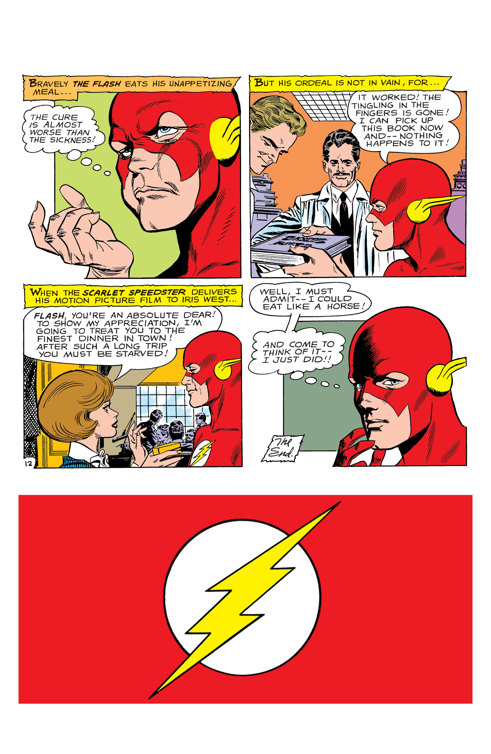 Read online The Flash (1959) comic -  Issue #146 - 26