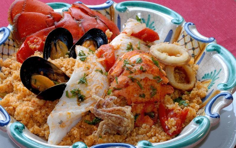 Recette Couscous de la mer Aux fruits de mer