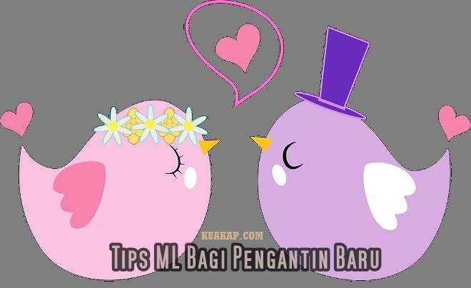 Tips ML Untuk Pengantin Baru Agar Lebih Nikmat Tips ML Untuk Pengantin Baru Agar Lebih Nikmat