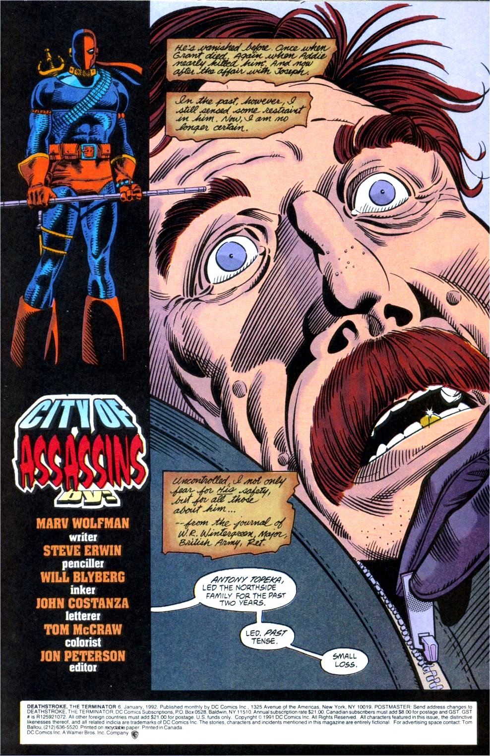 Deathstroke (1991) Issue #6 #11 - English 2