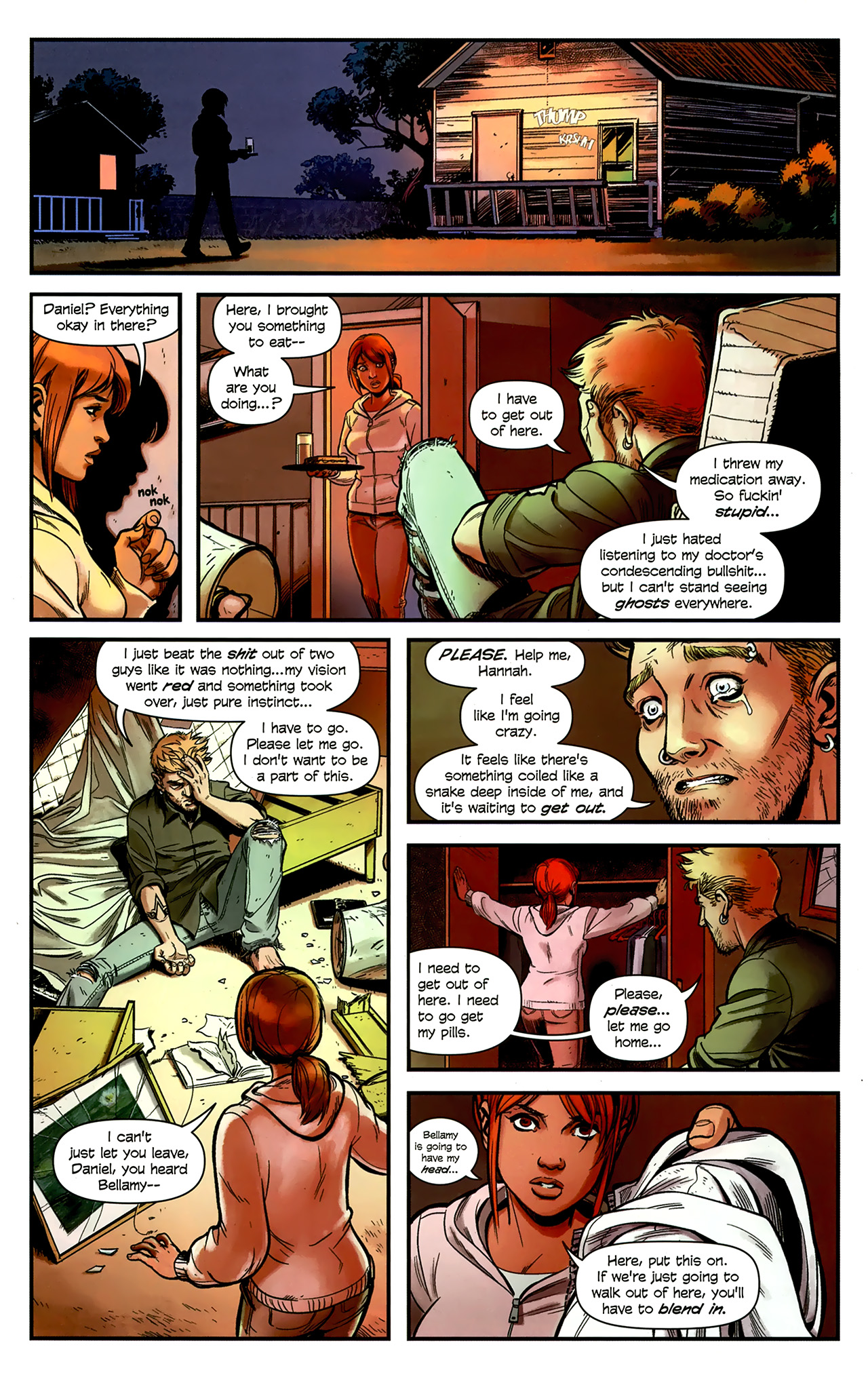 Read online Assassin's Creed: The Fall comic -  Issue #2 - 10