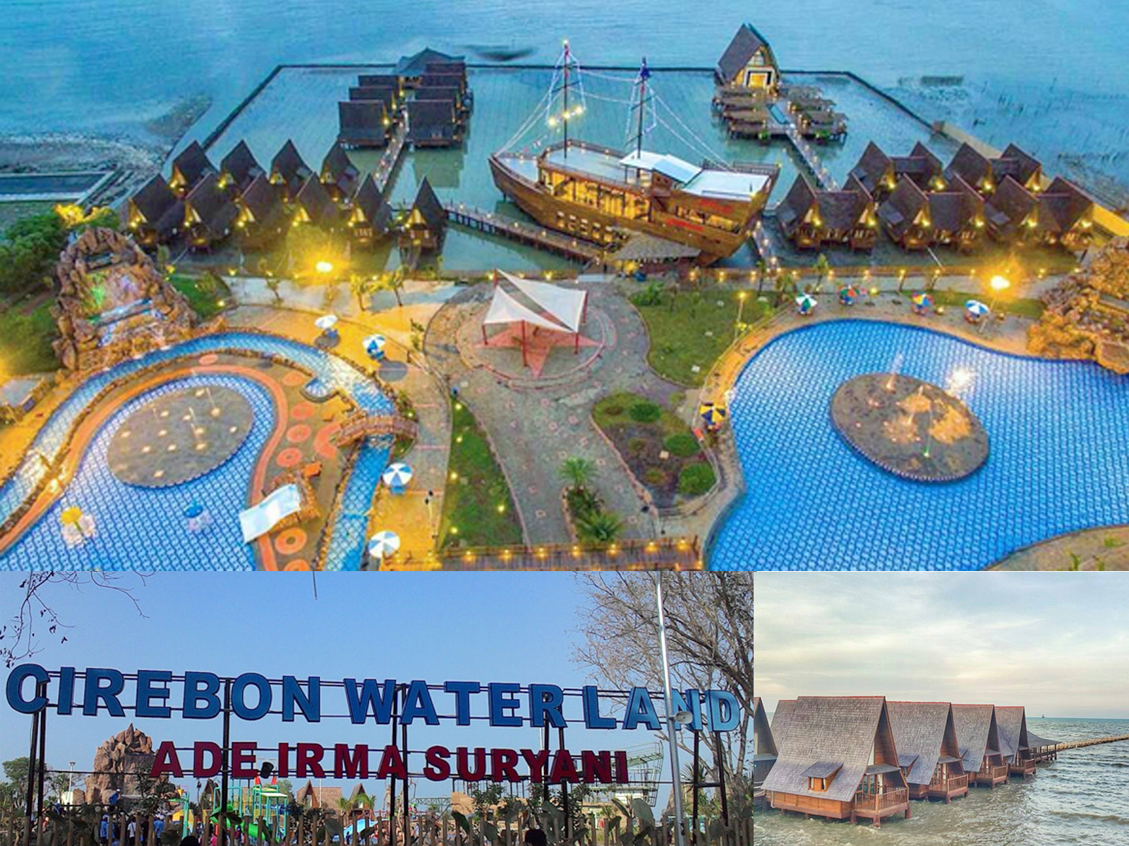 Cirebon Waterland, Tempat Wisata Terpadu Dekat Pantai - Ngelancong Lagi