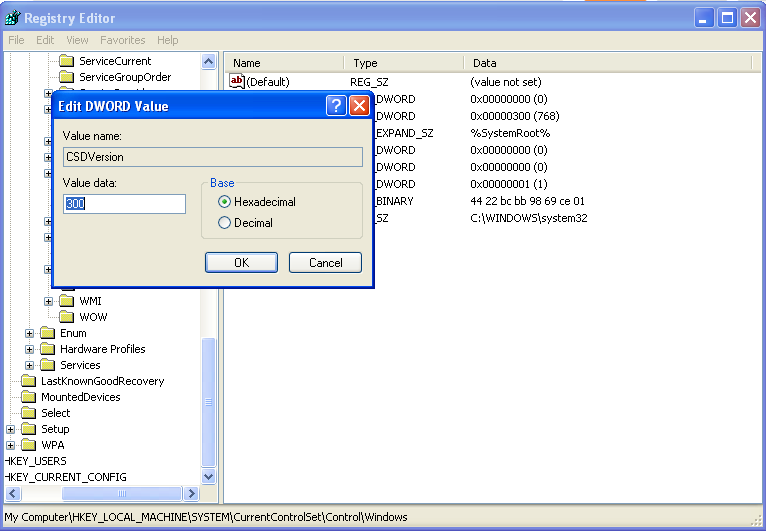 How To Turn Your Windows XP SP2 To SP3 Using Regedit, Without Windows ...