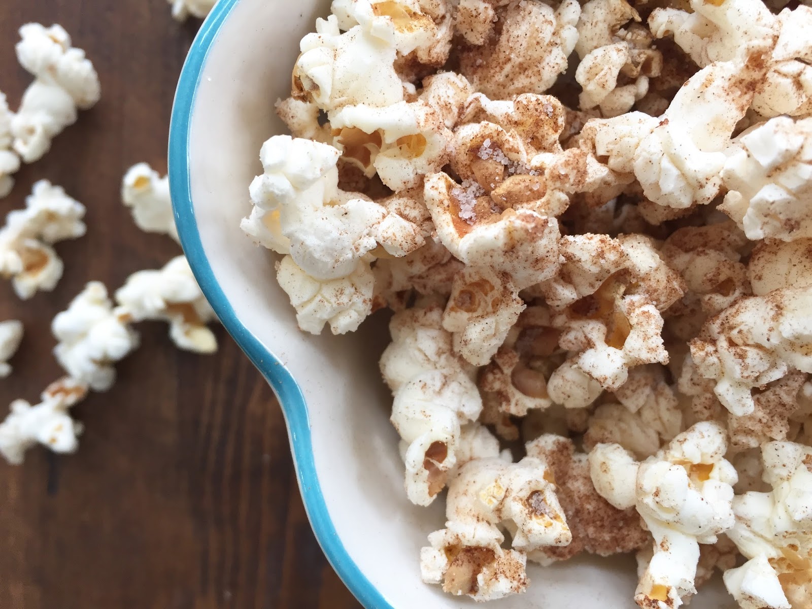 Brown Butter CinnamonSugar Popcorn