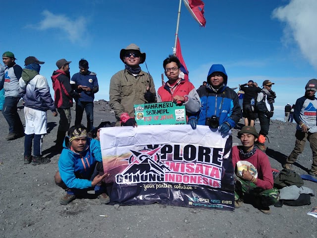 Paket Pendakian Raung 4H3M - Porter Kalibaru, Sewa Alat Climbing Raung, Paket Raung