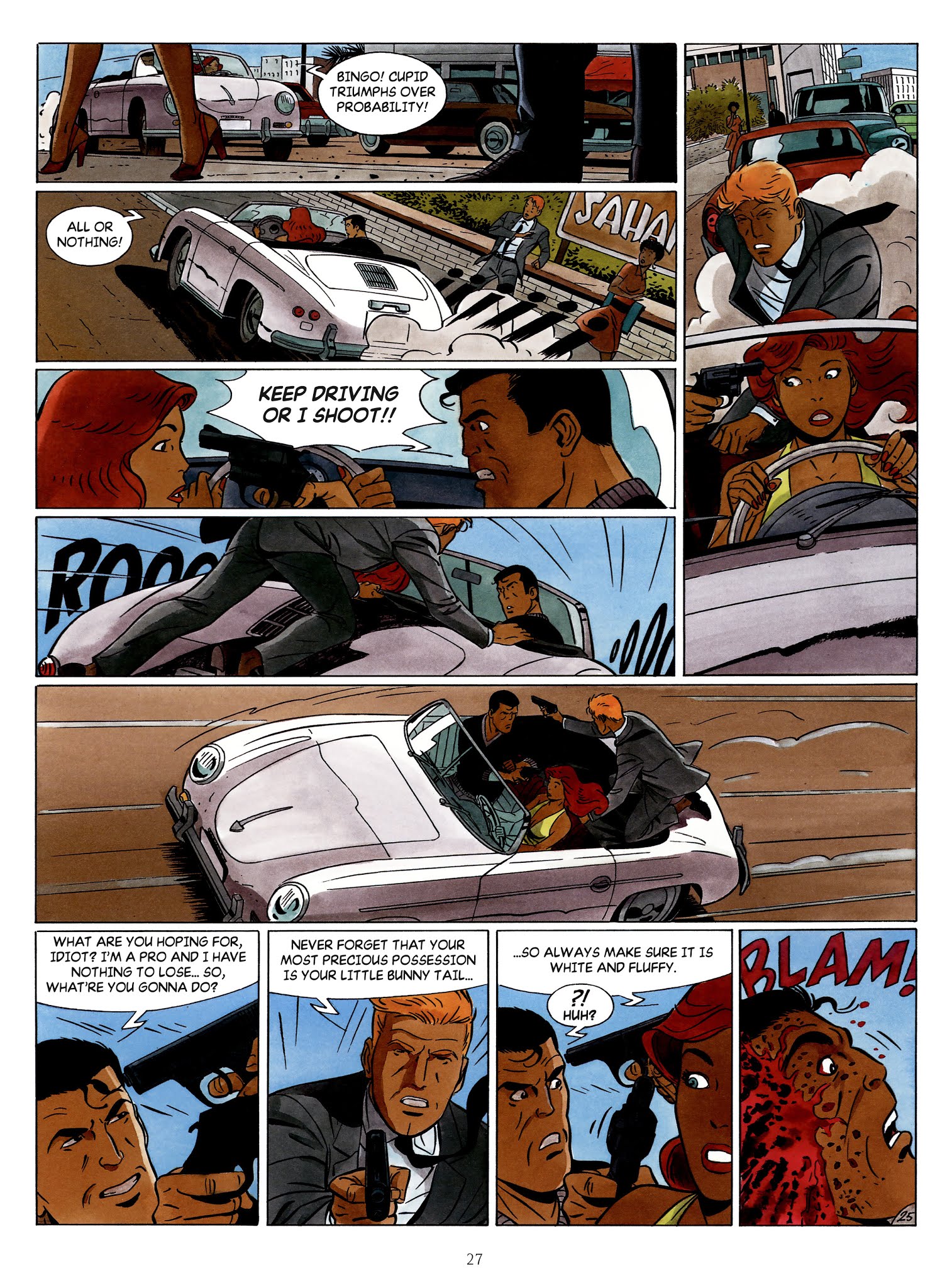 Read online Pin-Up comic -  Issue #8 - 27