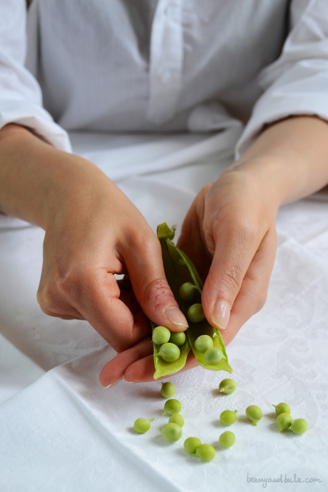come cuocere i baccelli dei piselli/ how to cook pea pods